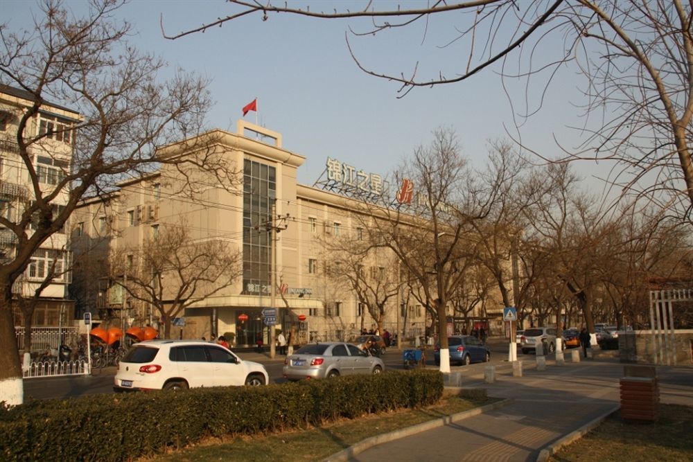 Jinjiang Inn Beijing South Railway Station Ngoại thất bức ảnh